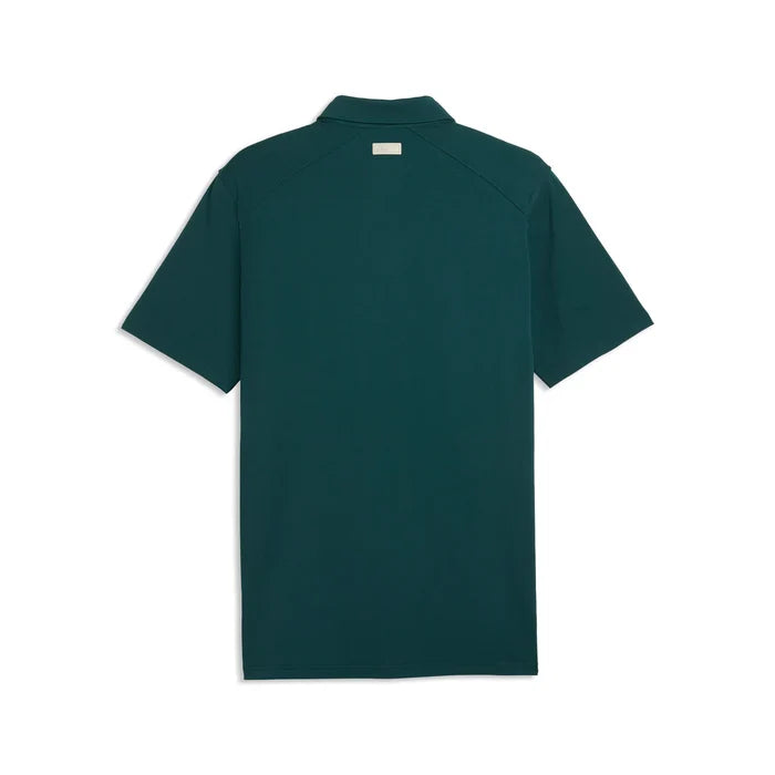 Puma Golf Men's AP Modalon Umbrella Polo Green Color.