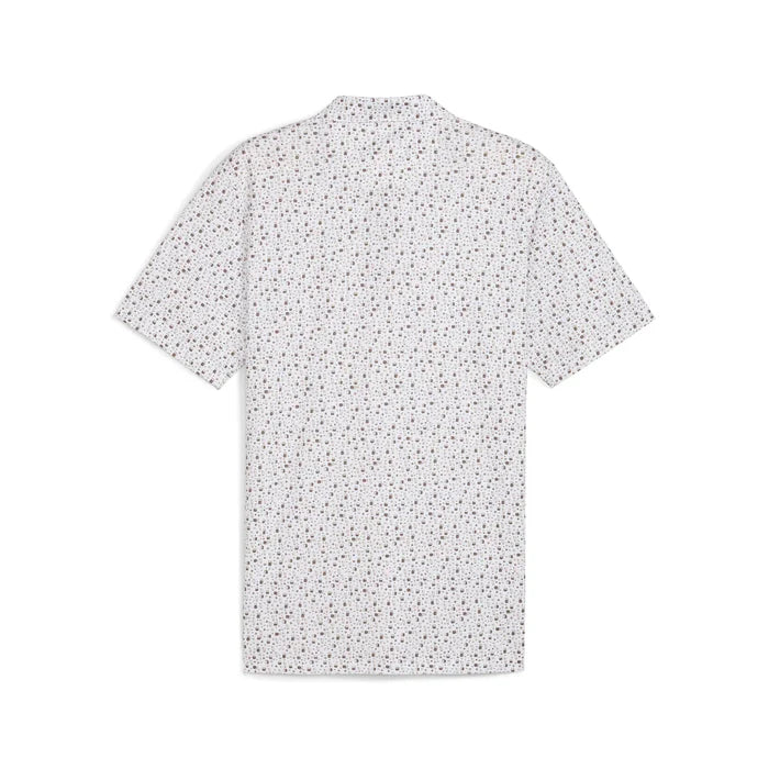 Puma Golf Men's AP Tea Time Polo White Color