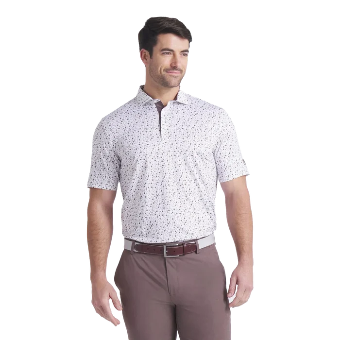 Puma Golf Men's AP Tea Time Polo White Color