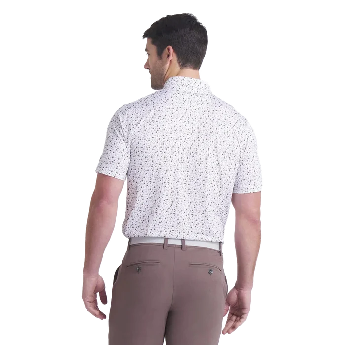 Puma Golf Men's AP Tea Time Polo White Color