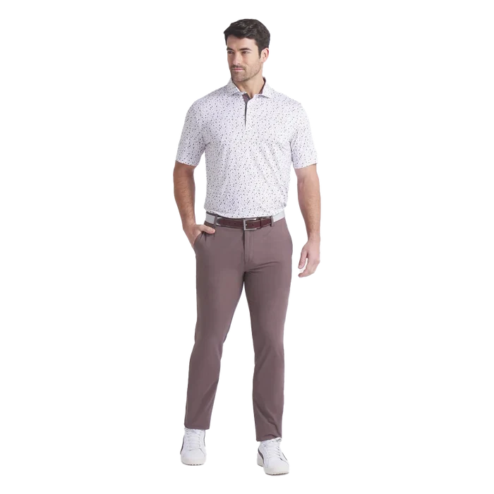 Puma Golf Men's AP Tea Time Polo White Color