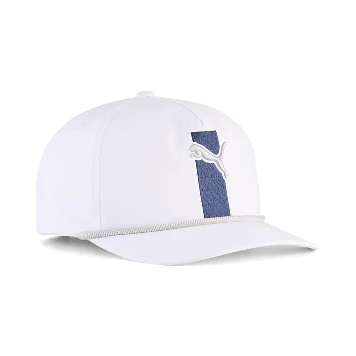 Puma Golf Block Rope Cap White Color.