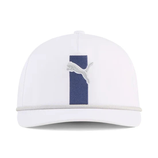 Puma Golf Block Rope Cap White Color.
