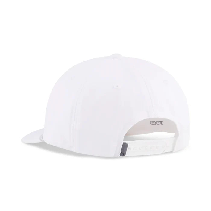 Puma Golf Block Rope Cap White Color.