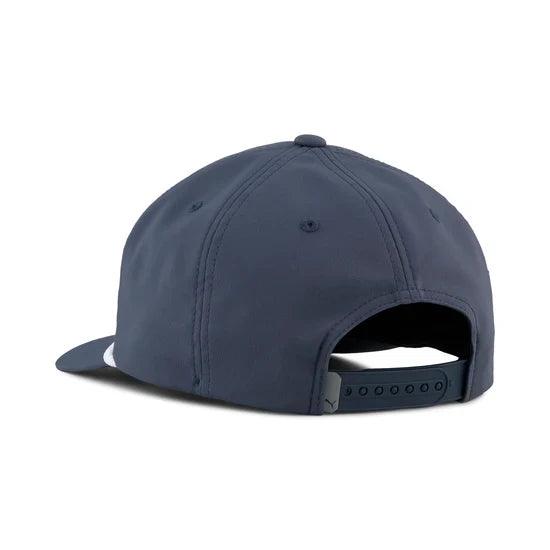 Puma Golf Block Rope Cap Navy Color.