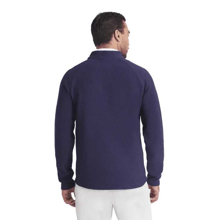 Puma Golf Men's Boulder 2.0 1/4 Zip Navy color