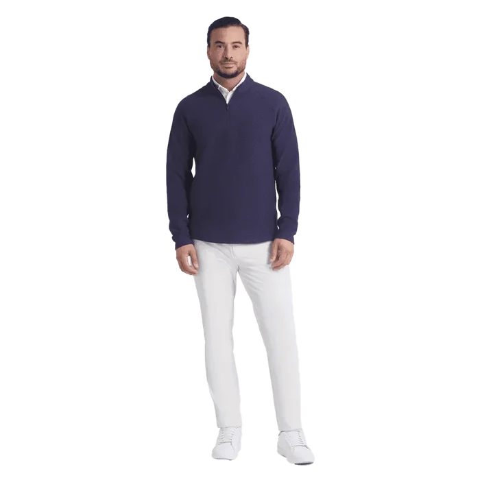 Puma Golf Men's Boulder 2.0 1/4 Zip Navy color