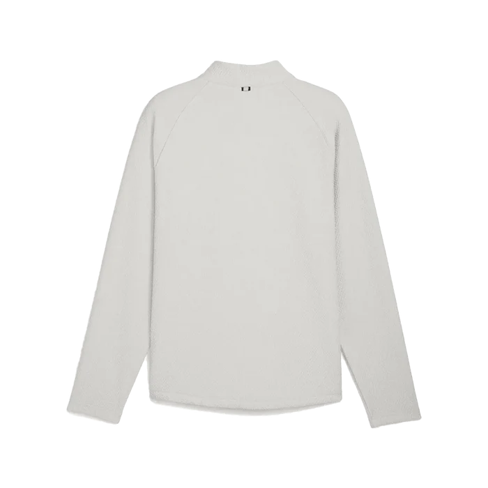 Puma Golf Men's Boulder 2.0 1/4 Zip Grey color