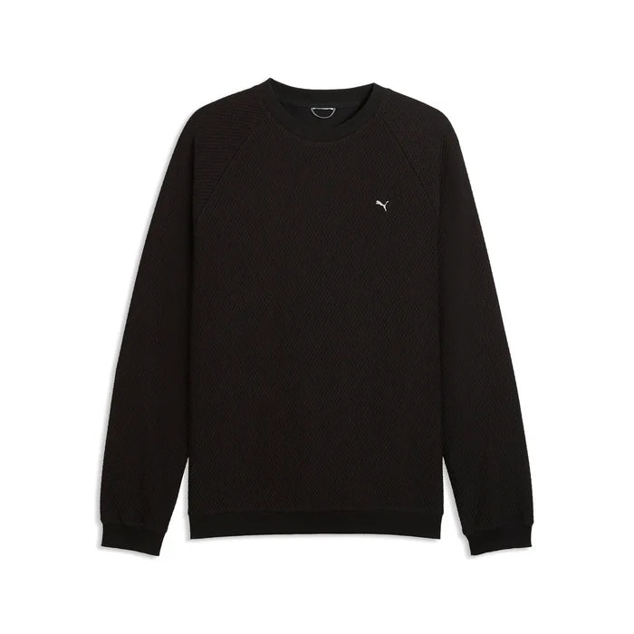 Puma Golf Men's Boulder 2.0 LC Golf Crewneck black color.