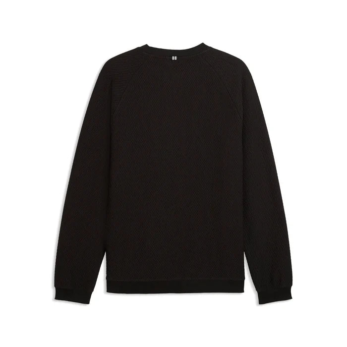 Puma Golf Men's Boulder 2.0 LC Golf Crewneck black color.