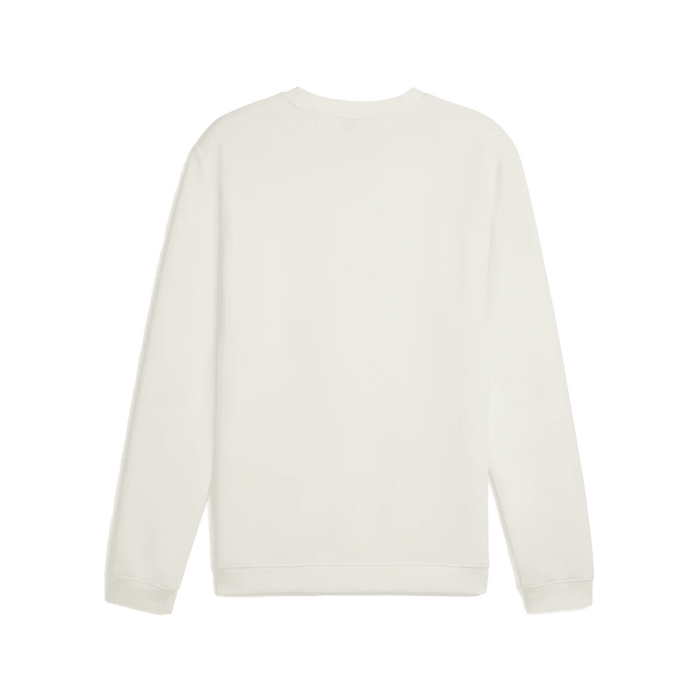 Puma Golf Men's CLOUDSPUN Fleece Crewneck Sweater White color