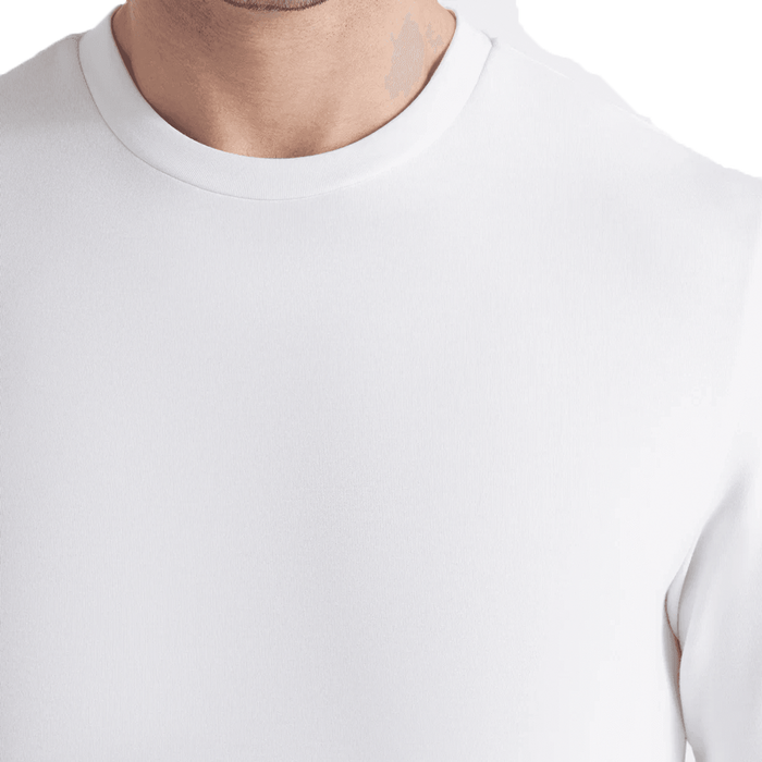 Puma Golf Men's CLOUDSPUN Fleece Crewneck Sweater White color