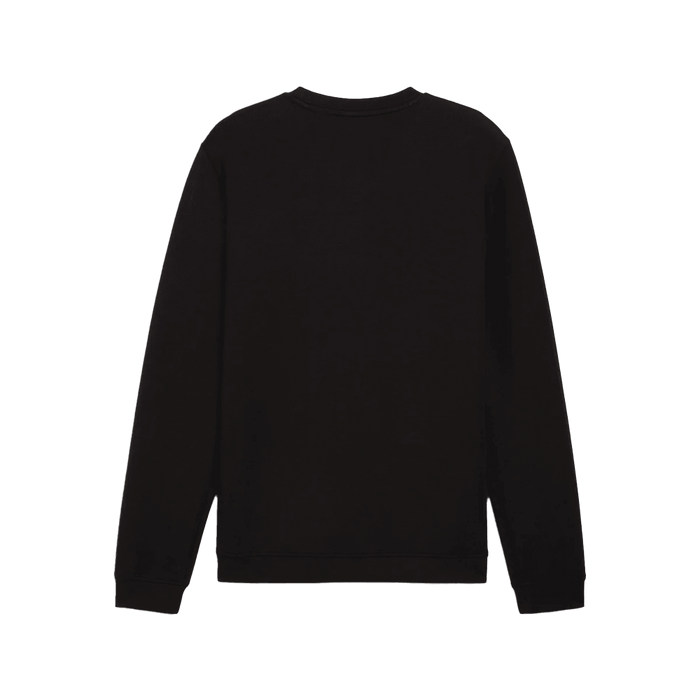 Puma Golf Men's CLOUDSPUN Fleece Crewneck Sweater  Black color