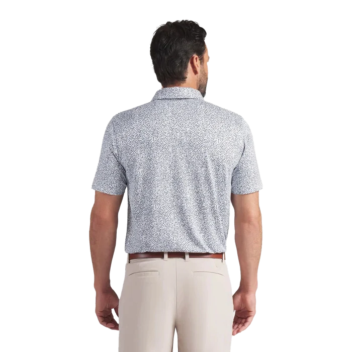 Puma Golf Men's CLOUDSPUN Posy BN Polo  White Color