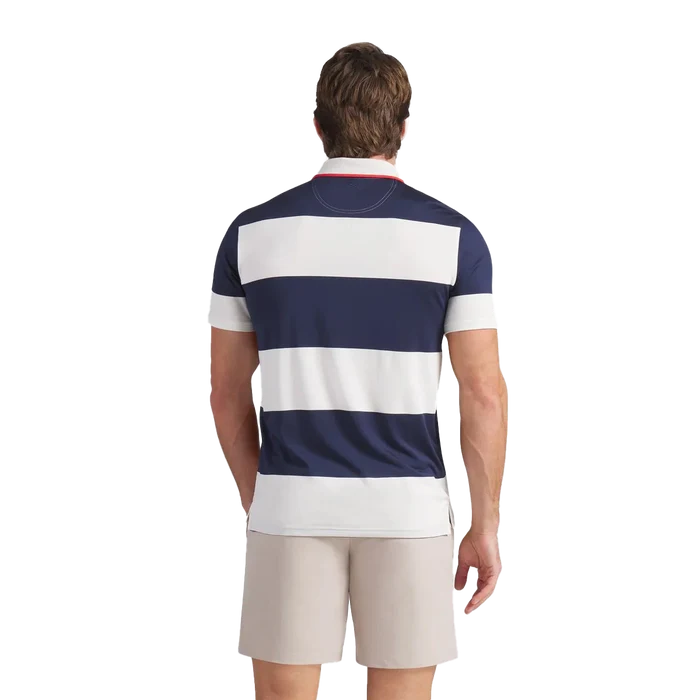 Puma Golf Men's CLOUDSPUN Rugby BN Polo White Color