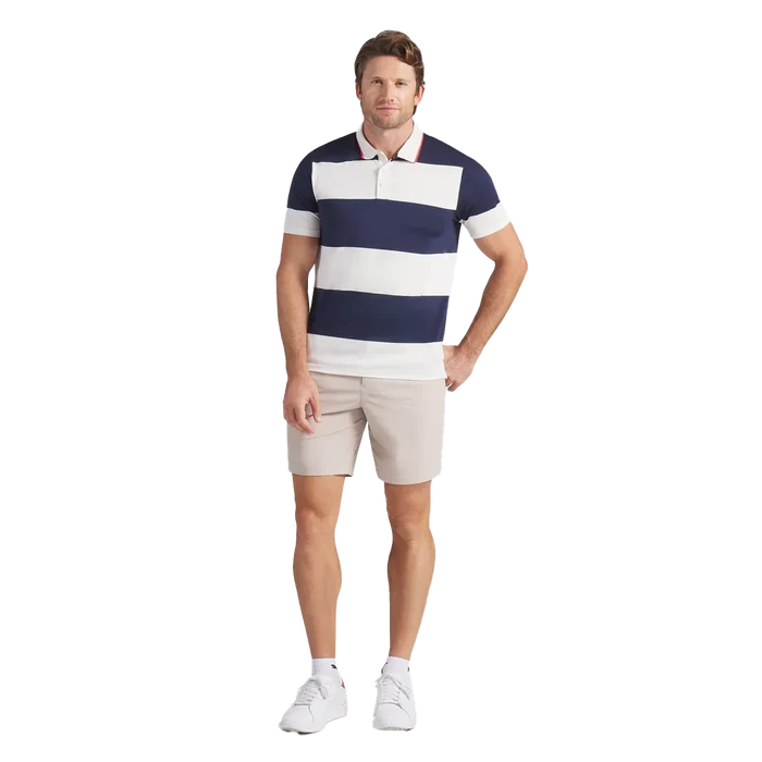 Puma Golf Men's CLOUDSPUN Rugby BN Polo White Color