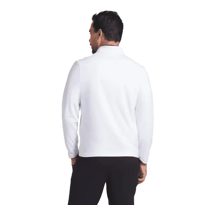 Puma Golf Men's Cloudspun Tech 1/4 ZIP White color