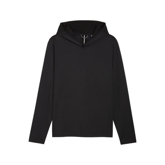 Puma Golf Men's CLOUDSPUN Tech 3D LC Hoodie black color.
