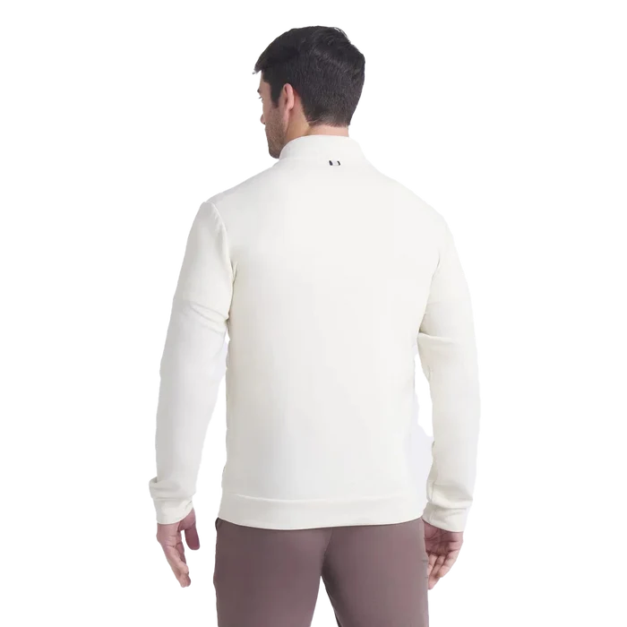 Puma Golf Men's Clubhouse Fleece Jacket Brown Color