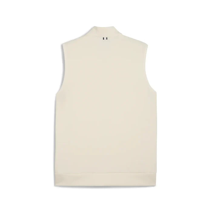 Puma Golf Men's Clubhouse Fleece Vest Tan Color