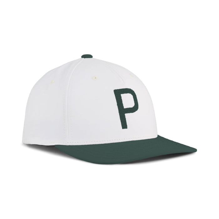 Puma Golf Crafted P Cap Green Color.