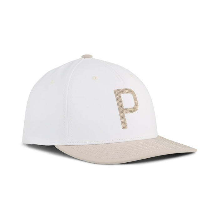 Puma Golf Crafted P Cap Khaki Color.