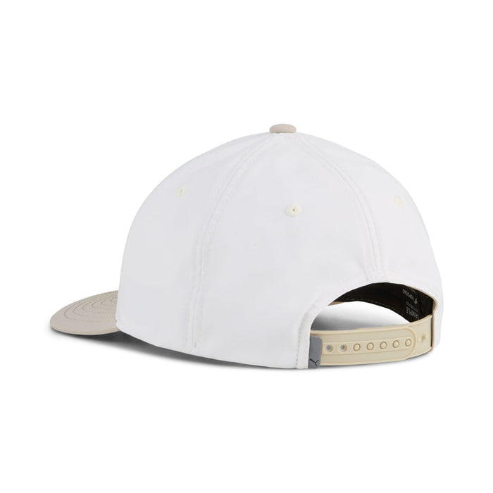 Puma Golf Crafted P Cap Khaki Color.