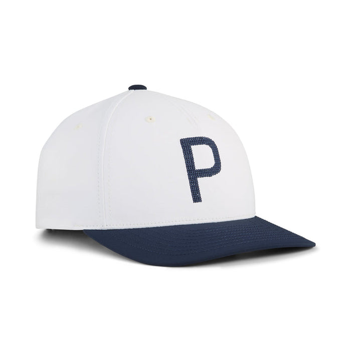 Puma Golf Crafted P Cap Navy Color.