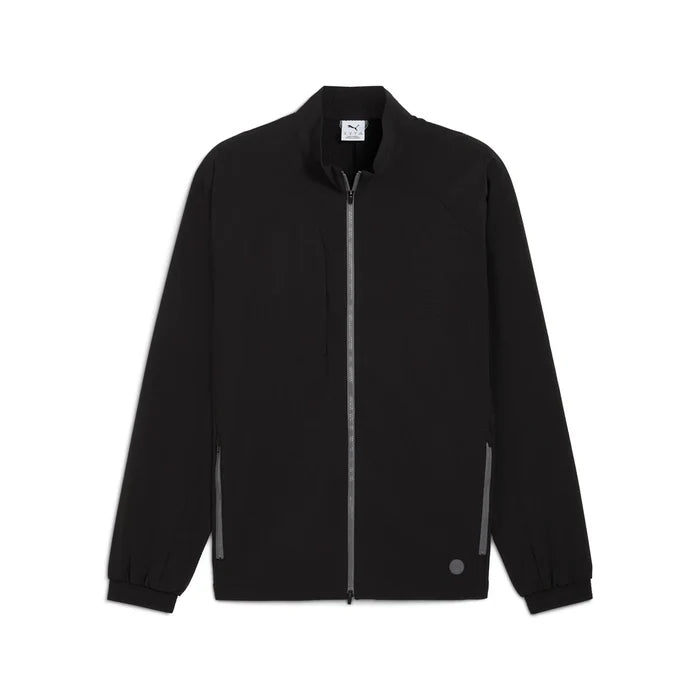 Puma Golf Men's Cypress Softshell Jacket Black Color