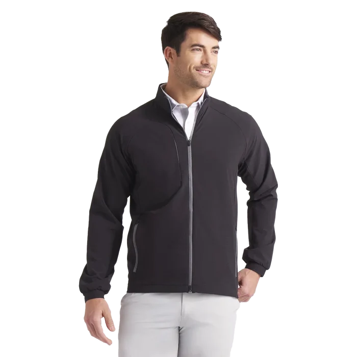 Puma Golf Men's Cypress Softshell Jacket Black Color