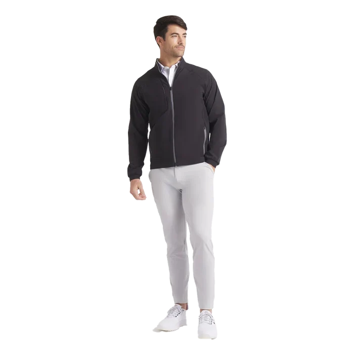 Puma Golf Men's Cypress Softshell Jacket Black Color