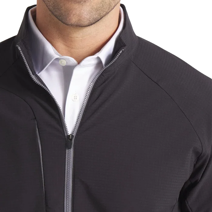 Puma Golf Men's Cypress Softshell Jacket Black Color