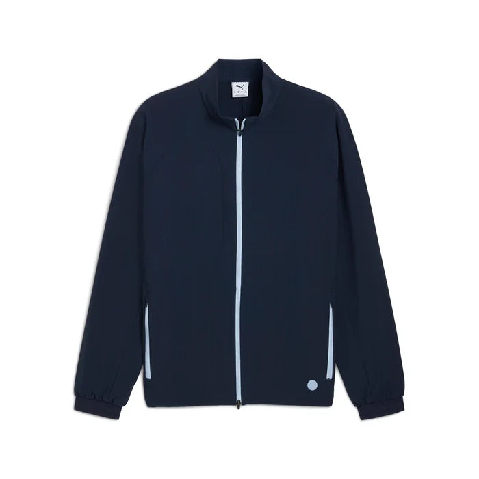 Puma Golf Men's Cypress Softshell Jacket Navy Color
