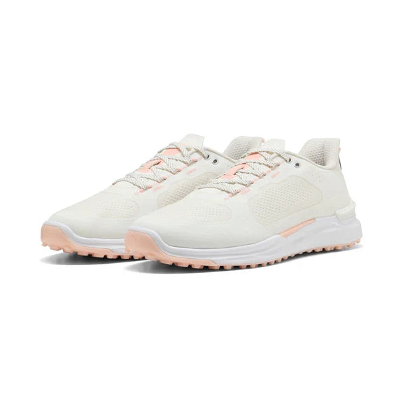 Puma Golf Elevate X Peaches White Color