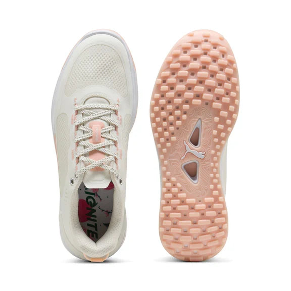 Puma Golf Elevate X Peaches White Color