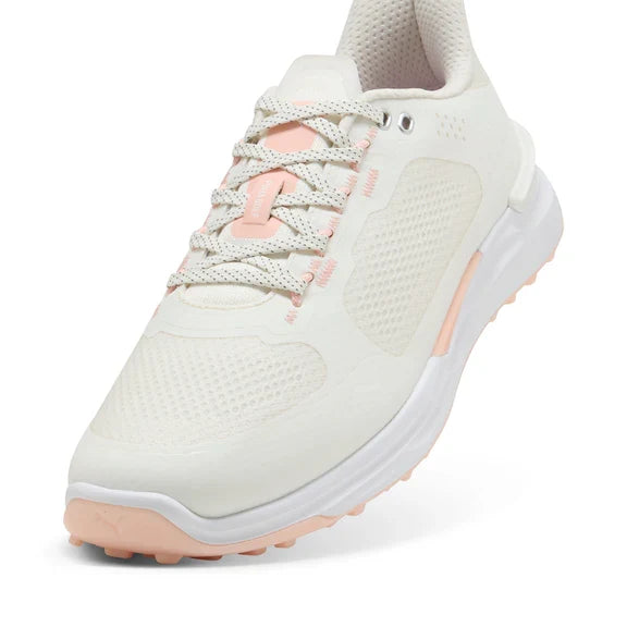 Puma Golf Elevate X Peaches White Color