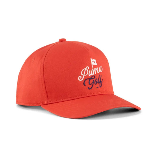Puma Golf Flagstick Cap Orange Color.