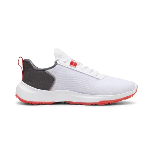 Puma Golf Fusion Crush Sport Wide White Color.