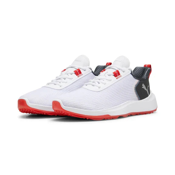 Puma Golf Fusion Crush Sport Wide White Color.