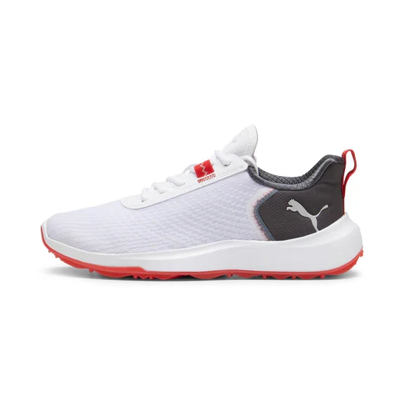 Puma Golf Fusion Crush Sport Wide White Color.