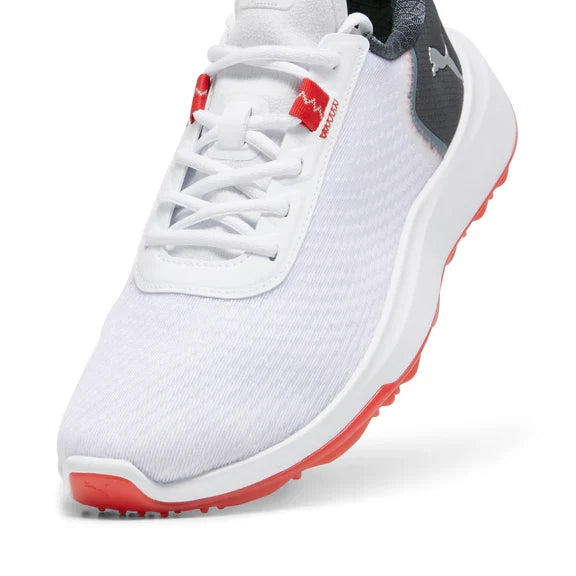 Puma Golf Fusion Crush Sport Wide White Color.
