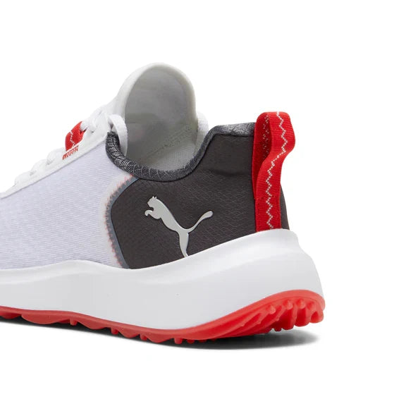 Puma Golf Fusion Crush Sport Wide White Color.