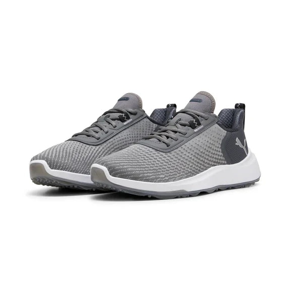 Puma Golf Fusion Crush Sport Wide Gray Color.