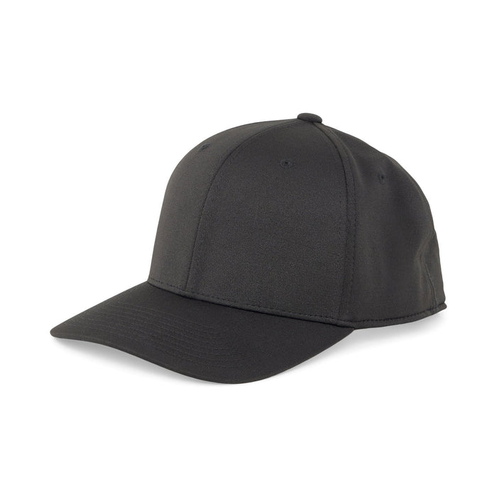 Puma Golf GRYLBL 6-panel Cresting Cap Black Color.