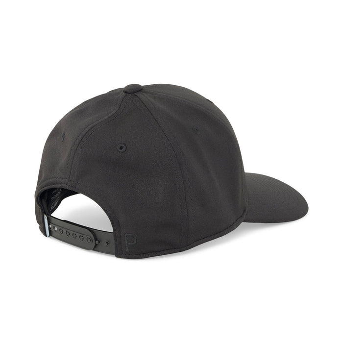 Puma Golf GRYLBL 6-panel Cresting Cap Black Color.