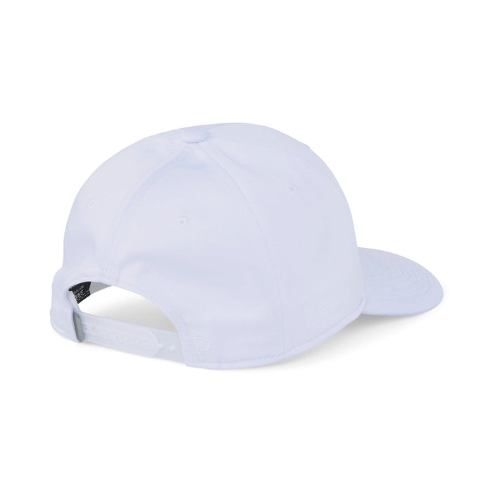 Puma Golf GRYLBL 6-panel Cresting Cap White Color.