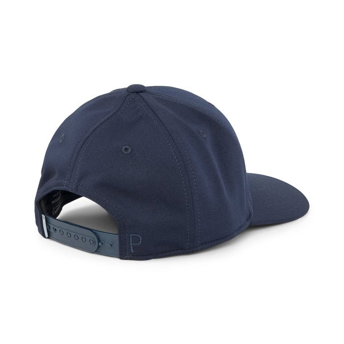 Puma Golf GRYLBL 6-panel Cresting Cap Navy Color.
