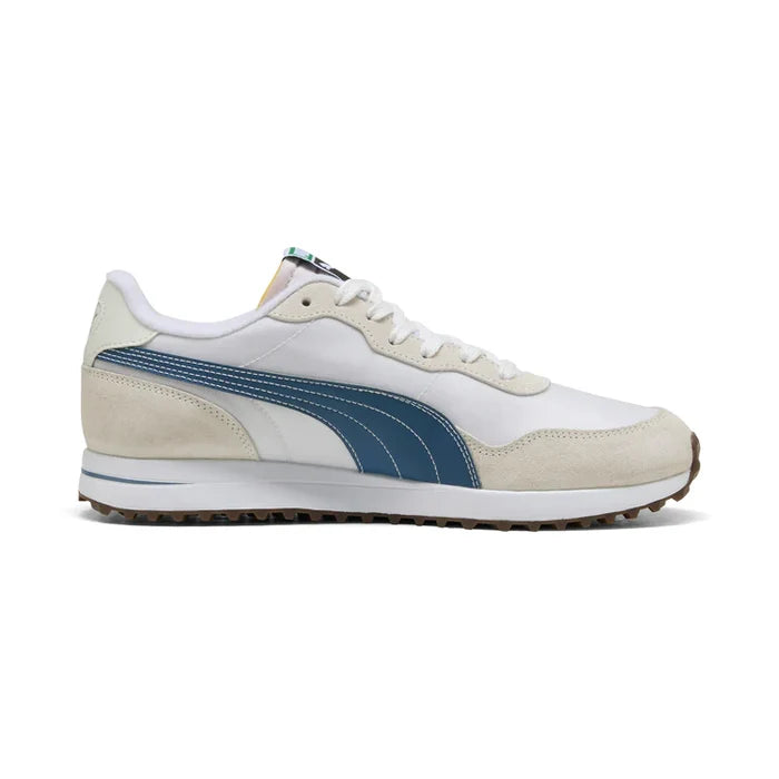 7 / Puma White / Dark Indigo