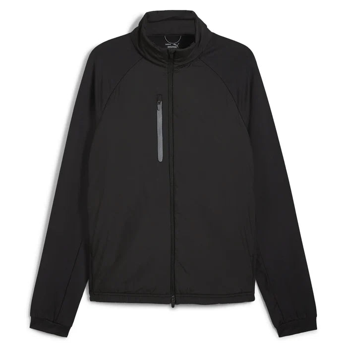 Puma Golf Men's Hielands Jacket Black Color