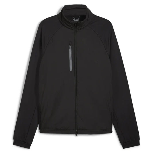 Puma Golf Men's Hielands Jacket Black Color